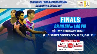 Li Ning Sri Lanka International Badminton Challenge 2024 [upl. by Eidac]