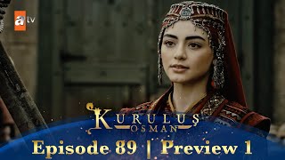 Kurulus Osman Urdu  Season 2 Episode 89 Preview 1 [upl. by Harriette418]