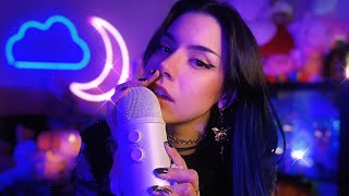 ASMR Whispers Only 🌙💤 Up Close  Breathy Whispers Gets progressively more calm  slow ☁️ [upl. by Ativel]