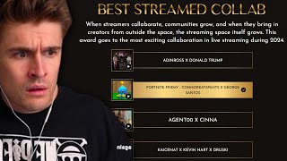 Ludwigs Streamer Awards Votes [upl. by Bluma]