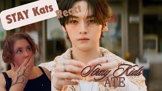 STAY Kats Megan Reacts to  STRAY KIDS quotAtequot Trailer [upl. by Gilliam]