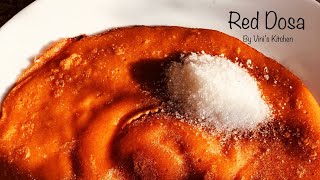 ചുവപ്പു ദോശ  Red Dosa [upl. by Niai]