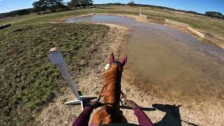 GoPro Level 2 XC Crossgate Equestrian  Olivia Skirutis amp Queen Kinley [upl. by Ewan]