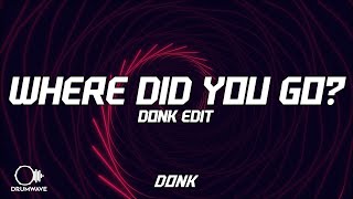 Jax Jones MNEK  Where Did You Go Donk Edit [upl. by Kylander]