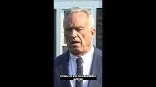 Robert F Kennedy Jr believes hes in the quotbest positionquot to win presidential race [upl. by Knipe]