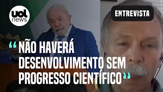 Lula quer transformar ciência em política pública diz presidente do CNPq [upl. by Dammahom]