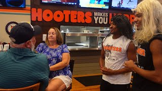 Working At Hooters As TheyThem [upl. by Roselba]