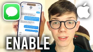 How To Enable iMessage On iPhone  Full Guide [upl. by Stubbs503]