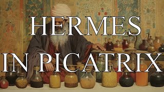 Hermes Mercurius Trismegistus in Picatrix [upl. by Maharg]