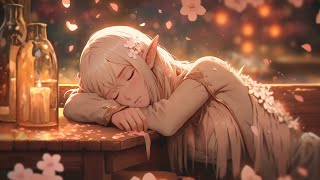 Day off After Quest  Relaxing Medieval Music Fantasy BardTavern Ambience Sleep Music [upl. by Eceinej700]