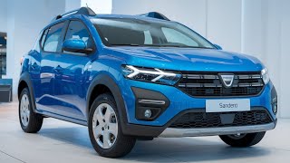 quotDacia Sandero 2025 Review Modern Tech Meets BudgetFriendly Designquot [upl. by Atteuqal]