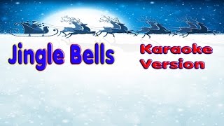 Christmas Songs Karaoke Lyrics JINGLE BELLS  Karaoke for kids [upl. by Persis]