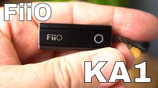 FiiO JadeAudio KA1 [upl. by Foote]