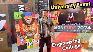 Engineering College Event 👻 A Day in Engineering College [upl. by Heriberto]