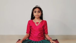 Gopalaka Pahimam  Revagupti  Maharaja Swathi Thirunal  sung by Hansini [upl. by Adelina730]