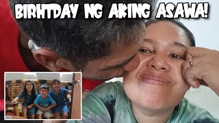 VLOG16  NAGLUTO AKO SA KAARAWAN NG AKING ASAWANG SI PIA [upl. by Eirovi]