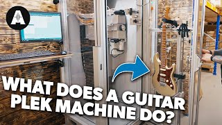 How To Get a Perfect Guitar Setup  The Andertons Plek Machine [upl. by Annayram]