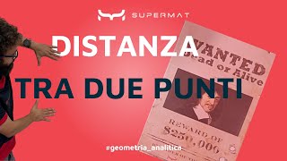 Come calcolare la Distanza di due punti sul Piano Cartesiano formula LUNGHEZZA SEGMENTO [upl. by Friedman]