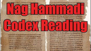 NagHammadi Codex Reading quotThe Testimony of Truthquot [upl. by Erreip]