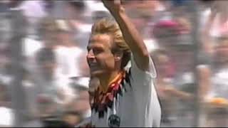 Klinsmann fantastic goal  Germany Vs South Korea 1994 FIFA World Cup [upl. by Nicol]