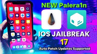 Jailbreak iOS 17 Untethered No Computer  Palera1n Jailbreak 17 Untethered [upl. by Nerret]