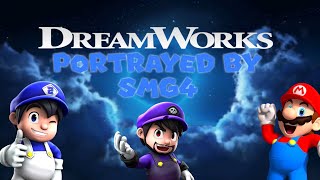 DreamWorks Animation Portrayed by SMG4 [upl. by Otreblanauj729]