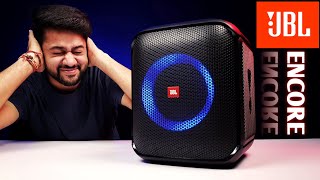 JBL PartyBox ENCORE ESSENTIAL Review The Mini Dynamite [upl. by Yrrab892]