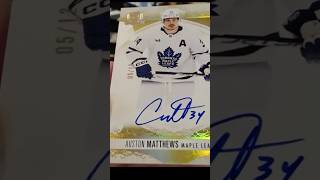 Auston Matthews The Cup Autograph austonmatthews boxbreak nhl [upl. by Stiles]