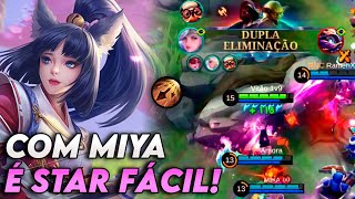 Como Fechar a Partida Rápido com Miya Muito Forte  Mobile Legends [upl. by Enellek591]