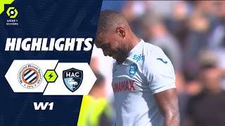 MONTPELLIER HÉRAULT SC  HAVRE AC 2  2  Highlights  MHSC  HAC  20232024 [upl. by Bobbee]