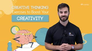 8 Creative Thinking Exercises to Boost Your Creativity [upl. by Ynnij]