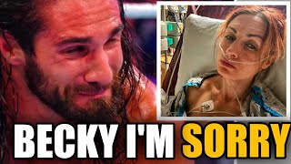 DIVORCE🛑 BECKY LYNCH FILES FOR DIVORCE FROM SETH ROLLINS AFTER HE ASSAULTED HER [upl. by Aramoiz]