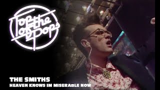 The Smiths  Heaven Knows Im Miserable Now Live on Top of The Pops 84 [upl. by Dihgirb]