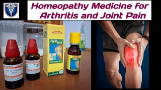 Homeopathy Medicine for Arthritis and Joint Pain  Arthritis treatment 🧑‍⚕️ [upl. by Homovec]