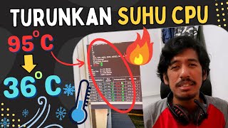 3 Cara Menurunkan Suhu Prosesor PC Overheat 90°C Windows 11 [upl. by Elysee]