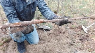 Mosin Nagant 9130 Found  Metal Detecting  Eastern Front [upl. by Sheffy]