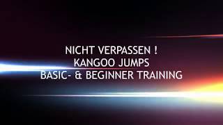 Beginner Training KANGOO JUMPS [upl. by Analihp789]