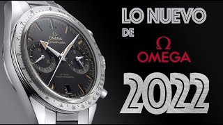 Lo nuevo de OMEGA en 2022  Klokker [upl. by Haraf]