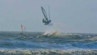 Weston Super Mare Windsurfing Stall Forward  Tim Lawes [upl. by Refinney]