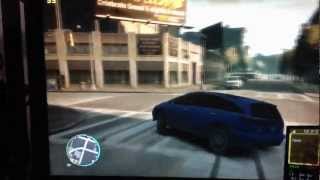 Intel Core i32120 amp AMD Radeon HD 6670 GTA IV Test [upl. by Anelej]