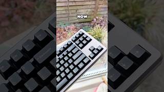 How is this keyboard so CLACKY [upl. by Aerdnuahs359]