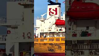 foryou ship shipengine boat viralvideo automobile tugboat shipping watercraft sailing [upl. by Steinke]