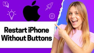 How To Restart iPhone Without Buttons  HTR [upl. by Gena]