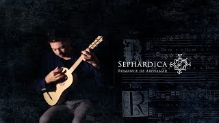 Romance de Abenamar Música sefardí Emilio Villalba amp Sephardica [upl. by Cargian]