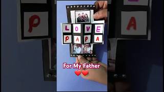 Fathers Day Cards card making idea shortsfeed viralvideo trendingvideo shorts trendingsong [upl. by Mencher]