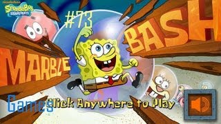 Games Spongebob Squarepants  Marble Bash [upl. by Reinar457]