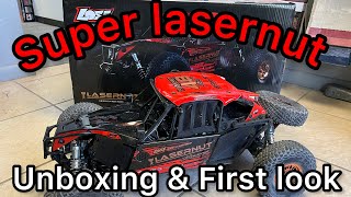 Losi 16 Super Lasernut unboxing and first look [upl. by Bolten]