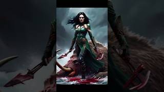 Mommath 🤯🤯 vs Villains Of Marvels Hela Thanosmarvel short ytshorts [upl. by Aramaj890]