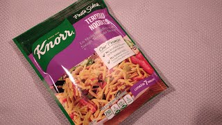 Making Knorr Pasta Sides Teriyaki Noodles Stove Top [upl. by Karas696]