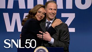 Harris and Trump Rallies Cold Open  SNL [upl. by Naelcm]